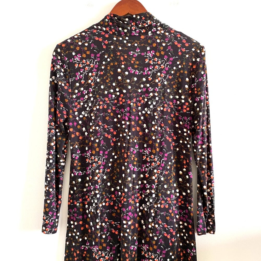 French Connection Frances Meadow Jersey Long Sleeve Dress - Picture 14 of 16